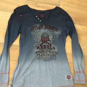 Double D Ranch, Womens Top